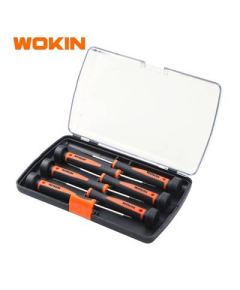 სახრახნისის ნაკრები Wokin 205706, 6Pcs Tool Set, PRECISION SCREWDRIVER SET Orange/Black - ISARI.store at the lowest price,სახრახნისის ნაკრები Wokin 205706, 6Pcs Tool Set, PRECISION SCREWDRIVER SET Orange/Black - ISARI.store ,სახრახნისის ნაკრები Wokin 205706, 6Pcs Tool Set, PRECISION SCREWDRIVER SET Orange/Black - ISARI.store buy at the lowest price,