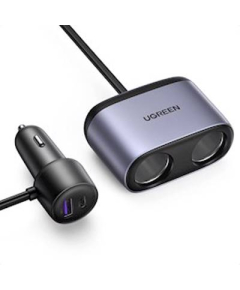 მანქანის დამტენი UGREEN CD252 (30886), 120W, USB-C, USB-ACar Charger with Dual Expansion Ports, Gray - ISARI.store at the lowest price,მანქანის დამტენი UGREEN CD252 (30886), 120W, USB-C, USB-ACar Charger with Dual Expansion Ports, Gray - ISARI.store ,მანქანის დამტენი UGREEN CD252 (30886), 120W, USB-C, USB-ACar Charger with Dual Expansion Ports, Gray - ISARI.store buy at the lowest price,