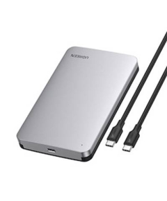 მყარი დისკის ქეისი UGREEN CM300 (70499) 2.5-Inch SATA External Hard Drive Enclosure, USB-C 3.1 Gen 2, Silver - ISARI.store at the lowest price,მყარი დისკის ქეისი UGREEN CM300 (70499) 2.5-Inch SATA External Hard Drive Enclosure, USB-C 3.1 Gen 2, Silver - ISARI.store ,მყარი დისკის ქეისი UGREEN CM300 (70499) 2.5-Inch SATA External Hard Drive Enclosure, USB-C 3.1 Gen 2, Silver - ISARI.store buy at the lowest price,