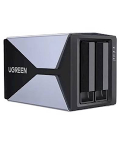 მყარი დისკის წამკითხველი UGREEN 60641, 2-Bay 3.5'' Raid, Hard Drive Enclosure, Black/Gray - ISARI.store ყველაზე დაბალ ფასად ,მყარი დისკის წამკითხველი UGREEN 60641, 2-Bay 3.5'' Raid, Hard Drive Enclosure, Black/Gray - ISARI.store ,მყარი დისკის წამკითხველი UGREEN 60641, 2-Bay 3.5'' Raid, Hard Drive Enclosure, Black/Gray - ISARI.store შეიძინე ყველაზე დაბალ ფასად ,