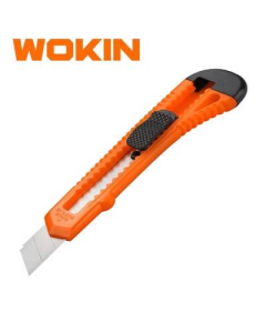 საკანცელარიო დანა Wokin 300018, 18mm, Snap-OFF Blade Knife, Orange - ISARI.store at the lowest price,საკანცელარიო დანა Wokin 300018, 18mm, Snap-OFF Blade Knife, Orange - ISARI.store ,საკანცელარიო დანა Wokin 300018, 18mm, Snap-OFF Blade Knife, Orange - ISARI.store buy at the lowest price,