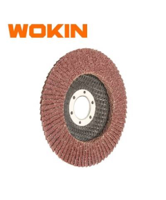 სახეხი დისკი Wokin 775006, GRIT 60, 115mm, Aluminium Oxide Flap Disc - ISARI.store at the lowest price,სახეხი დისკი Wokin 775006, GRIT 60, 115mm, Aluminium Oxide Flap Disc - ISARI.store ,სახეხი დისკი Wokin 775006, GRIT 60, 115mm, Aluminium Oxide Flap Disc - ISARI.store buy at the lowest price,