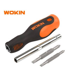 სახრახნისი Wokin 206006, 6 IN 1 SCREWDRIVER SET Black/Orange - ISARI.store ყველაზე დაბალ ფასად ,სახრახნისი Wokin 206006, 6 IN 1 SCREWDRIVER SET Black/Orange - ISARI.store ,სახრახნისი Wokin 206006, 6 IN 1 SCREWDRIVER SET Black/Orange - ISARI.store შეიძინე ყველაზე დაბალ ფასად ,