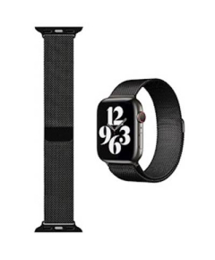 Smart watch strap WiWU Minalo stainless steel Watch Band 38-40MM (235mm) Black - ISARI.store ყველაზე დაბალ ფასად ,Smart watch strap WiWU Minalo stainless steel Watch Band 38-40MM (235mm) Black - ISARI.store ,Smart watch strap WiWU Minalo stainless steel Watch Band 38-40MM (235mm) Black - ISARI.store შეიძინე ყველაზე დაბალ ფასად ,