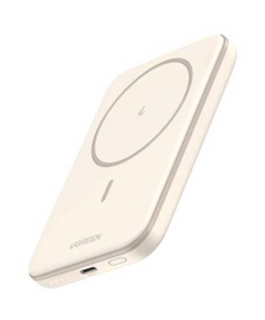 პორტატული დამტენი UGREEN 25207 MagSafe PD 3.0, 5000mAh, USB-C, Magnetic Power Bank, Beige - ISARI.store at the lowest price,პორტატული დამტენი UGREEN 25207 MagSafe PD 3.0, 5000mAh, USB-C, Magnetic Power Bank, Beige - ISARI.store ,პორტატული დამტენი UGREEN 25207 MagSafe PD 3.0, 5000mAh, USB-C, Magnetic Power Bank, Beige - ISARI.store buy at the lowest price,