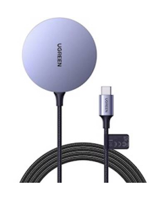 უსადენო დამტენი UGREEN CD245 (30233), MFA MagSafe 15W, Type-C to Magnetic Wireless Charger, Gray - ISARI.store at the lowest price,უსადენო დამტენი UGREEN CD245 (30233), MFA MagSafe 15W, Type-C to Magnetic Wireless Charger, Gray - ISARI.store ,უსადენო დამტენი UGREEN CD245 (30233), MFA MagSafe 15W, Type-C to Magnetic Wireless Charger, Gray - ISARI.store buy at the lowest price,