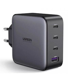 USB-C დამტენი UGREEN CD226 (40747) GaN Fast Charger, 3xUSB-C, USB-A, 100W, Black - ISARI.store at the lowest price,USB-C დამტენი UGREEN CD226 (40747) GaN Fast Charger, 3xUSB-C, USB-A, 100W, Black - ISARI.store ,USB-C დამტენი UGREEN CD226 (40747) GaN Fast Charger, 3xUSB-C, USB-A, 100W, Black - ISARI.store buy at the lowest price,