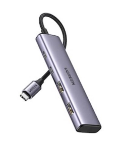 USB-C ჰაბი UGREEN CM473 (15395), Type-C, USB, Hub, Grey - ISARI.store at the lowest price,USB-C ჰაბი UGREEN CM473 (15395), Type-C, USB, Hub, Grey - ISARI.store ,USB-C ჰაბი UGREEN CM473 (15395), Type-C, USB, Hub, Grey - ISARI.store buy at the lowest price,