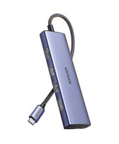 USB-C ჰაბი UGREEN CM511 (20956A), Type-C, USB, HDMI, TF/SD, Hub, Grey - ISARI.store ყველაზე დაბალ ფასად ,USB-C ჰაბი UGREEN CM511 (20956A), Type-C, USB, HDMI, TF/SD, Hub, Grey - ISARI.store ,USB-C ჰაბი UGREEN CM511 (20956A), Type-C, USB, HDMI, TF/SD, Hub, Grey - ISARI.store შეიძინე ყველაზე დაბალ ფასად ,