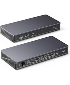 USB-C ჰაბი UGREEN CM615 (90912) Revodok Pro 209, Type-C, USB, HDMI, RJ45, DP, PD, Docking Station, Black - ISARI.store at the lowest price,USB-C ჰაბი UGREEN CM615 (90912) Revodok Pro 209, Type-C, USB, HDMI, RJ45, DP, PD, Docking Station, Black - ISARI.store ,USB-C ჰაბი UGREEN CM615 (90912) Revodok Pro 209, Type-C, USB, HDMI, RJ45, DP, PD, Docking Station, Black - ISARI.store buy at the lowest price,