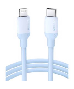 USB კაბელი UGREEN US387 (20313), MFi, USB-C To Lightning, 1m, Navy blue - ISARI.store at the lowest price,USB კაბელი UGREEN US387 (20313), MFi, USB-C To Lightning, 1m, Navy blue - ISARI.store ,USB კაბელი UGREEN US387 (20313), MFi, USB-C To Lightning, 1m, Navy blue - ISARI.store buy at the lowest price,