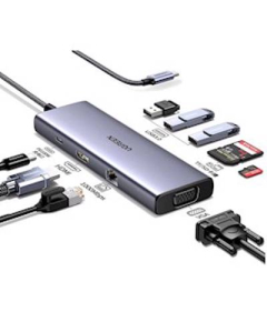 USB ჰაბი UGREEN CM498 (15600), USB-C, USB, HDMI, VGA, RJ45, SD, TF, Hub, Gray - ISARI.store ყველაზე დაბალ ფასად ,USB ჰაბი UGREEN CM498 (15600), USB-C, USB, HDMI, VGA, RJ45, SD, TF, Hub, Gray - ISARI.store ,USB ჰაბი UGREEN CM498 (15600), USB-C, USB, HDMI, VGA, RJ45, SD, TF, Hub, Gray - ISARI.store შეიძინე ყველაზე დაბალ ფასად ,