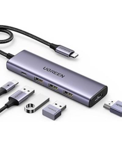 USB ჰაბი UGREEN CM511 (15596), USB, USB-C, HDMI, Hub, Gray - ISARI.store ყველაზე დაბალ ფასად ,USB ჰაბი UGREEN CM511 (15596), USB, USB-C, HDMI, Hub, Gray - ISARI.store ,USB ჰაბი UGREEN CM511 (15596), USB, USB-C, HDMI, Hub, Gray - ISARI.store შეიძინე ყველაზე დაბალ ფასად ,