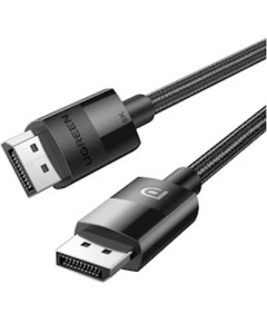 ვიდეო კაბელი UGREEN DP114 (80390), 8K, DisplayPort To DisplayPort, 1m, Black - ISARI.store ყველაზე დაბალ ფასად ,ვიდეო კაბელი UGREEN DP114 (80390), 8K, DisplayPort To DisplayPort, 1m, Black - ISARI.store ,ვიდეო კაბელი UGREEN DP114 (80390), 8K, DisplayPort To DisplayPort, 1m, Black - ISARI.store შეიძინე ყველაზე დაბალ ფასად ,