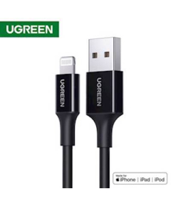 UGREEN (80822) USB-A Male to Lightning Male Cable Nickel Plating ABS Shell 1m (Black) - ISARI.store at the lowest price,UGREEN (80822) USB-A Male to Lightning Male Cable Nickel Plating ABS Shell 1m (Black) - ISARI.store ,UGREEN (80822) USB-A Male to Lightning Male Cable Nickel Plating ABS Shell 1m (Black) - ISARI.store buy at the lowest price,