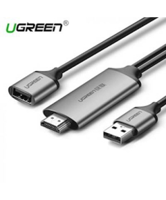 ადაპტერი UGREEN CM151 (50291) USB to HDMI Digital AV Adapter 1.5m (Gray) - ISARI.store at the lowest price,ადაპტერი UGREEN CM151 (50291) USB to HDMI Digital AV Adapter 1.5m (Gray) - ISARI.store ,ადაპტერი UGREEN CM151 (50291) USB to HDMI Digital AV Adapter 1.5m (Gray) - ISARI.store buy at the lowest price,