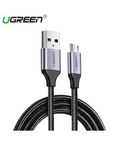 USB კაბელი UGREEN US290 (60146) USB 2.0 A to Micro USB Cable Nickel Plating Aluminum Braid 1m (Black) - ISARI.store ყველაზე დაბალ ფასად ,USB კაბელი UGREEN US290 (60146) USB 2.0 A to Micro USB Cable Nickel Plating Aluminum Braid 1m (Black) - ISARI.store ,USB კაბელი UGREEN US290 (60146) USB 2.0 A to Micro USB Cable Nickel Plating Aluminum Braid 1m (Black) - ISARI.store შეიძინე ყველაზე დაბალ ფასად ,