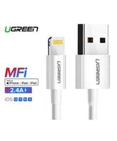მობილურის დამტენი Ugreen US155 (20728) USB Cable for iPhone Xs Max XR 2.4A MFi Lightning USB Fast Charging Cable for iPhone X 8 7 Mobile Phone USB Charger Cord - ISARI.store at the lowest price,მობილურის დამტენი Ugreen US155 (20728) USB Cable for iPhone Xs Max XR 2.4A MFi Lightning USB Fast Charging Cable for iPhone X 8 7 Mobile Phone USB Charger Cord - ISARI.store ,მობილურის დამტენი Ugreen US155 (20728) USB Cable for iPhone Xs Max XR 2.4A MFi Lightning USB Fast Charging Cable for iPhone X 8 7 Mobile Phone USB Charger Cord - ISARI.store buy at the lowest price,