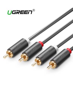 აუდიო კაბელი UGREEN AV104 (10518) 2RCA male to 2RCA male stereo audio video cable 2M - ISARI.store at the lowest price,აუდიო კაბელი UGREEN AV104 (10518) 2RCA male to 2RCA male stereo audio video cable 2M - ISARI.store ,აუდიო კაბელი UGREEN AV104 (10518) 2RCA male to 2RCA male stereo audio video cable 2M - ISARI.store buy at the lowest price,