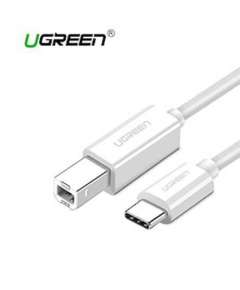 პრინტერის კაბელი UGREEN US241 (40417) USB Type C to USB-B Cable White  1.5M - ISARI.store at the lowest price,პრინტერის კაბელი UGREEN US241 (40417) USB Type C to USB-B Cable White  1.5M - ISARI.store ,პრინტერის კაბელი UGREEN US241 (40417) USB Type C to USB-B Cable White  1.5M - ISARI.store buy at the lowest price,