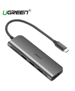 ადაპტერი UGREEN CM136 (50209) USB Type C to HDMI + USB 3.0*3 + PD Power Converter - ISARI.store at the lowest price,ადაპტერი UGREEN CM136 (50209) USB Type C to HDMI + USB 3.0*3 + PD Power Converter - ISARI.store ,ადაპტერი UGREEN CM136 (50209) USB Type C to HDMI + USB 3.0*3 + PD Power Converter - ISARI.store buy at the lowest price,