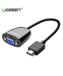 ადაპტერი UGREEN MM105 (40253) HDMI to VGA converter without Audio Black - ISARI.store ყველაზე დაბალ ფასად ,ადაპტერი UGREEN MM105 (40253) HDMI to VGA converter without Audio Black - ISARI.store ,ადაპტერი UGREEN MM105 (40253) HDMI to VGA converter without Audio Black - ISARI.store შეიძინე ყველაზე დაბალ ფასად ,