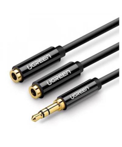 UGREEN 20816 3.5mm Male to 2 Female Audio Cable 25cm (Black) - ISARI.store at the lowest price,UGREEN 20816 3.5mm Male to 2 Female Audio Cable 25cm (Black) - ISARI.store ,UGREEN 20816 3.5mm Male to 2 Female Audio Cable 25cm (Black) - ISARI.store buy at the lowest price,