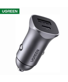 მანქანის USB დამტენი UGREEN CD130 (30780) Dual USB Car Charger 18W Type-C - ISARI.store ყველაზე დაბალ ფასად ,მანქანის USB დამტენი UGREEN CD130 (30780) Dual USB Car Charger 18W Type-C - ISARI.store ,მანქანის USB დამტენი UGREEN CD130 (30780) Dual USB Car Charger 18W Type-C - ISARI.store შეიძინე ყველაზე დაბალ ფასად ,