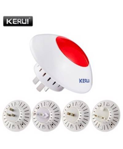 სირენა KERUI  Wireless Flashing Siren Alarm Flash Horn Red Light Strobe Siren 433 MHz suit for most Alarm System hot product Wireless Siren - ISARI.store at the lowest price,სირენა KERUI  Wireless Flashing Siren Alarm Flash Horn Red Light Strobe Siren 433 MHz suit for most Alarm System hot product Wireless Siren - ISARI.store ,სირენა KERUI  Wireless Flashing Siren Alarm Flash Horn Red Light Strobe Siren 433 MHz suit for most Alarm System hot product Wireless Siren - ISARI.store buy at the lowest price,
