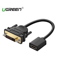 ადაპტერი UGREEN 20118 DVI Male to HDMI Female Adapter Cable 22cm (Black) DVI TO HDMI - ISARI.store at the lowest price,ადაპტერი UGREEN 20118 DVI Male to HDMI Female Adapter Cable 22cm (Black) DVI TO HDMI - ISARI.store ,ადაპტერი UGREEN 20118 DVI Male to HDMI Female Adapter Cable 22cm (Black) DVI TO HDMI - ISARI.store buy at the lowest price,