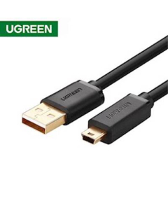 UGREEN 10385 USB 2.0 A Male to Mini 5 Pin Male Cable 1.5m (Black) - ISARI.store ყველაზე დაბალ ფასად ,UGREEN 10385 USB 2.0 A Male to Mini 5 Pin Male Cable 1.5m (Black) - ISARI.store ,UGREEN 10385 USB 2.0 A Male to Mini 5 Pin Male Cable 1.5m (Black) - ISARI.store შეიძინე ყველაზე დაბალ ფასად ,