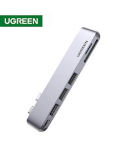 ადაპტერი UGREEN 60560 2xUSB-C to 3xUSB3.0-A+SD+TF+PD Multifunction Adapter Aluminum Shell (Space Gray) - ISARI.store at the lowest price,ადაპტერი UGREEN 60560 2xUSB-C to 3xUSB3.0-A+SD+TF+PD Multifunction Adapter Aluminum Shell (Space Gray) - ISARI.store ,ადაპტერი UGREEN 60560 2xUSB-C to 3xUSB3.0-A+SD+TF+PD Multifunction Adapter Aluminum Shell (Space Gray) - ISARI.store buy at the lowest price,