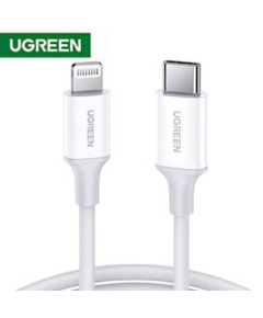 მობილურის USB დამტენი UGREEN 60749 USB-C to Lightning M/M Cable Rubber Shell 2m (White) - ISARI.store at the lowest price,მობილურის USB დამტენი UGREEN 60749 USB-C to Lightning M/M Cable Rubber Shell 2m (White) - ISARI.store ,მობილურის USB დამტენი UGREEN 60749 USB-C to Lightning M/M Cable Rubber Shell 2m (White) - ISARI.store buy at the lowest price,