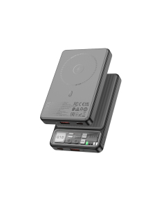 Hoco Q18 Tourer 22.5W fully compatible power bank with magnetic fast (10000mAh) Black - ISARI.store ყველაზე დაბალ ფასად ,Hoco Q18 Tourer 22.5W fully compatible power bank with magnetic fast (10000mAh) Black - ISARI.store ,Hoco Q18 Tourer 22.5W fully compatible power bank with magnetic fast (10000mAh) Black - ISARI.store შეიძინე ყველაზე დაბალ ფასად ,
