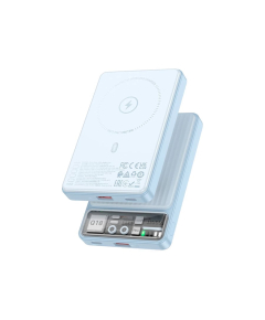Hoco Q18 Tourer 22.5W fully compatible power bank with magnetic fast (10000mAh) Blue - ISARI.store ყველაზე დაბალ ფასად ,Hoco Q18 Tourer 22.5W fully compatible power bank with magnetic fast (10000mAh) Blue - ISARI.store ,Hoco Q18 Tourer 22.5W fully compatible power bank with magnetic fast (10000mAh) Blue - ISARI.store შეიძინე ყველაზე დაბალ ფასად ,
