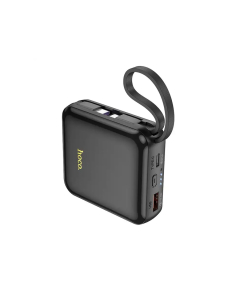 Hoco Q23 Blade 22.5W+PD20W fully compatible power bank with cable(10000mAh) Black - ISARI.store ყველაზე დაბალ ფასად ,Hoco Q23 Blade 22.5W+PD20W fully compatible power bank with cable(10000mAh) Black - ISARI.store ,Hoco Q23 Blade 22.5W+PD20W fully compatible power bank with cable(10000mAh) Black - ISARI.store შეიძინე ყველაზე დაბალ ფასად ,