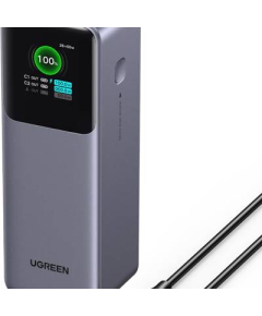 პორტატული დამტენი UGREEN PB722 (35525B) Nexode with Smart Digital Display, 25000mAh, Type-C, USB, Power Bank, Grey - ISARI.store at the lowest price,პორტატული დამტენი UGREEN PB722 (35525B) Nexode with Smart Digital Display, 25000mAh, Type-C, USB, Power Bank, Grey - ISARI.store ,პორტატული დამტენი UGREEN PB722 (35525B) Nexode with Smart Digital Display, 25000mAh, Type-C, USB, Power Bank, Grey - ISARI.store buy at the lowest price,