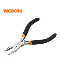 მინი გრძელცხვირა რეზინის სახელურით Wokin 102145, 115MM, 4.5″, MINI LONG NOSE PLIERS, Black - ISARI.store ყველაზე დაბალ ფასად ,მინი გრძელცხვირა რეზინის სახელურით Wokin 102145, 115MM, 4.5″, MINI LONG NOSE PLIERS, Black - ISARI.store ,მინი გრძელცხვირა რეზინის სახელურით Wokin 102145, 115MM, 4.5″, MINI LONG NOSE PLIERS, Black - ISARI.store შეიძინე ყველაზე დაბალ ფასად ,