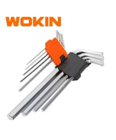 ექვსკუთხა სახრახნისის ნაკრები Wokin 207309, 9Pcs, Extra Long Arm Hex Key Set, Silver - ISARI.store ყველაზე დაბალ ფასად ,ექვსკუთხა სახრახნისის ნაკრები Wokin 207309, 9Pcs, Extra Long Arm Hex Key Set, Silver - ISARI.store ,ექვსკუთხა სახრახნისის ნაკრები Wokin 207309, 9Pcs, Extra Long Arm Hex Key Set, Silver - ISARI.store შეიძინე ყველაზე დაბალ ფასად ,