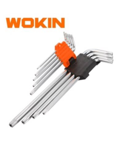 ექვსკუთხა სახრახნისის ნაკრები Wokin 207909, 9Pcs, Torx Extra Long Arm Hex Key Set, Silver - ISARI.store at the lowest price,ექვსკუთხა სახრახნისის ნაკრები Wokin 207909, 9Pcs, Torx Extra Long Arm Hex Key Set, Silver - ISARI.store ,ექვსკუთხა სახრახნისის ნაკრები Wokin 207909, 9Pcs, Torx Extra Long Arm Hex Key Set, Silver - ISARI.store buy at the lowest price,