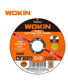 მეტალის საჭრელი დისკი Wokin 760012, 125*1*22.2mm, Flat Cutting-Off Wheel (TYPE41), Orange - ISARI.store ყველაზე დაბალ ფასად ,მეტალის საჭრელი დისკი Wokin 760012, 125*1*22.2mm, Flat Cutting-Off Wheel (TYPE41), Orange - ISARI.store ,მეტალის საჭრელი დისკი Wokin 760012, 125*1*22.2mm, Flat Cutting-Off Wheel (TYPE41), Orange - ISARI.store შეიძინე ყველაზე დაბალ ფასად ,