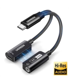 აუდიო ადაპტერი UGREEN CM721 (25837), Type-C to 3.5mm Audio Adapter with Power Delivery, Black - ISARI.store ყველაზე დაბალ ფასად ,აუდიო ადაპტერი UGREEN CM721 (25837), Type-C to 3.5mm Audio Adapter with Power Delivery, Black - ISARI.store ,აუდიო ადაპტერი UGREEN CM721 (25837), Type-C to 3.5mm Audio Adapter with Power Delivery, Black - ISARI.store შეიძინე ყველაზე დაბალ ფასად ,