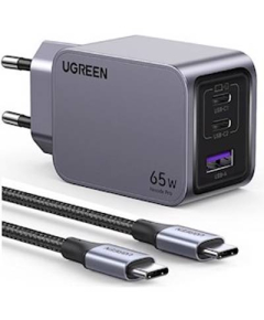 მობილურის დამტენი UGREEN X755 (25871) Nexode Pro, 65W, USB, Type-C with Type-c Cable 1.5m, Grey - ISARI.store ყველაზე დაბალ ფასად ,მობილურის დამტენი UGREEN X755 (25871) Nexode Pro, 65W, USB, Type-C with Type-c Cable 1.5m, Grey - ISARI.store ,მობილურის დამტენი UGREEN X755 (25871) Nexode Pro, 65W, USB, Type-C with Type-c Cable 1.5m, Grey - ISARI.store შეიძინე ყველაზე დაბალ ფასად ,
