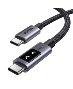 USB კაბელი UGREEN Uno L509 (35512), 100W, Type-C to Type-C, 2M, Black/Grey - ISARI.store at the lowest price,USB კაბელი UGREEN Uno L509 (35512), 100W, Type-C to Type-C, 2M, Black/Grey - ISARI.store ,USB კაბელი UGREEN Uno L509 (35512), 100W, Type-C to Type-C, 2M, Black/Grey - ISARI.store buy at the lowest price,