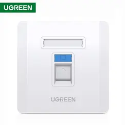 ინტერნეტის როზეტი UGREEN NW144 (80180) Wall Socket internet RJ45 Wall Plate Single Port საფარიინტერნეტის როზეტი UGREEN NW144 (80180) Wall Socket internet RJ45 Wall Plate Single Port საფარიინტერნეტის როზეტი UGREEN NW144 (80180) Wall Socket internet RJ45 Wall Plate Single Port საფარი