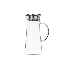 მინის დოქი ARDESTO Pitcher with lid, 1400 ml, borosilicate glass, s/sმინის დოქი ARDESTO Pitcher with lid, 1400 ml, borosilicate glass, s/sმინის დოქი ARDESTO Pitcher with lid, 1400 ml, borosilicate glass, s/s