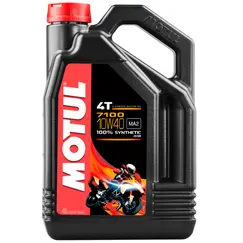 Oil MOTUL 7100 10W40 4T ROAD/OFF-R. 4LOil MOTUL 7100 10W40 4T ROAD/OFF-R. 4LOil MOTUL 7100 10W40 4T ROAD/OFF-R. 4L