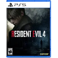 Video Game Sony PS5 Game Resident Evil 4 RemakeVideo Game Sony PS5 Game Resident Evil 4 RemakeVideo Game Sony PS5 Game Resident Evil 4 Remake