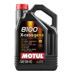 Oil MOTUL 8100 X-CESS GEN2 5W40 4LOil MOTUL 8100 X-CESS GEN2 5W40 4LOil MOTUL 8100 X-CESS GEN2 5W40 4L