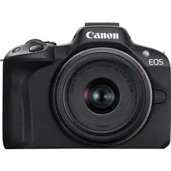 ციფრული ფოტოაპარატი Canon EOS R50 Mirrorless Camera with 18-45mm Lens (Black)ციფრული ფოტოაპარატი Canon EOS R50 Mirrorless Camera with 18-45mm Lens (Black)ციფრული ფოტოაპარატი Canon EOS R50 Mirrorless Camera with 18-45mm Lens (Black)
